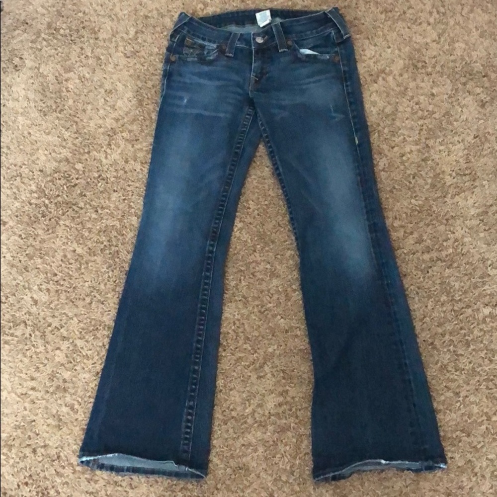 True Religion Bootcut Jeans